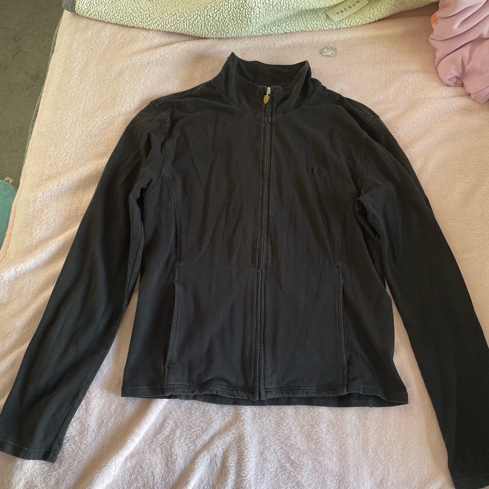 FILA women’s black jacket